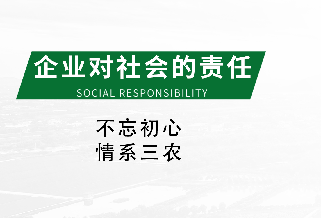 企業(yè)對(duì)社會(huì)的責(zé)任