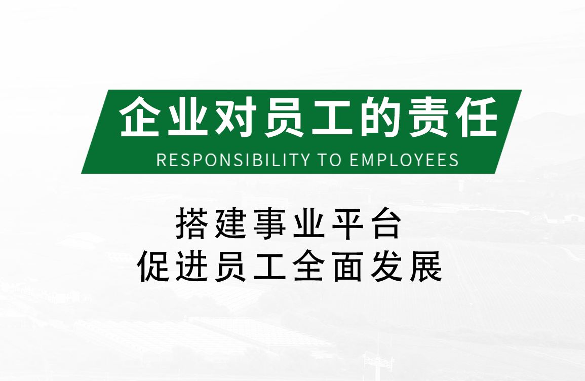 企業(yè)對(duì)員工的責(zé)任