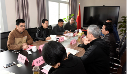 市科協(xié)領(lǐng)導(dǎo)來我司調(diào)研院士工作站工作