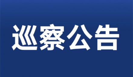 巡察公告
