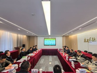 三明市委常委、副市長胡帥一行到杭州種業(yè)集團考察交流