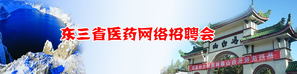 2010年東三省醫藥網絡招聘會
